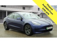 2022 Tesla Model 3 Standard Plus 4dr Auto SALOON ELECTRIC Automatic