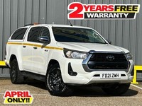 2021 Toyota Hilux 2.4 D-4D Icon Pickup Double Cab 4dr Diesel Manual 4WD Euro 6 (