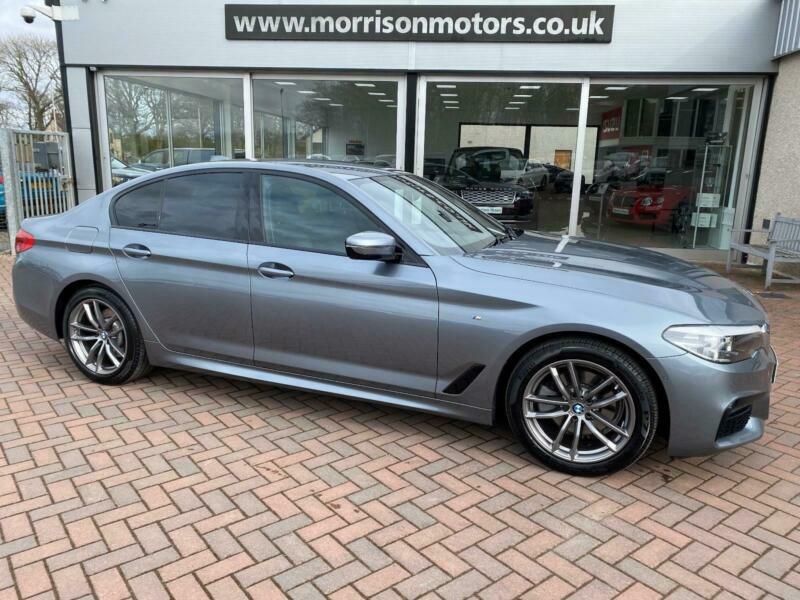 Bmw 520d 2018 характеристики