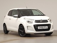 2018 Citroen C1 1.0 VTi 72 Flair 3dr HATCHBACK PETROL Manual