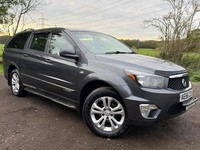 Ssangyong Korando 2.0D EX Pickup Double Cab 4dr Diesel Auto 4WD Euro 5 (155 ps)