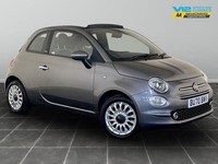 2020 Fiat 500C 1.0 MHEV Lounge Euro 6 (s/s) 2dr Manual Convertible Petrol Manual
