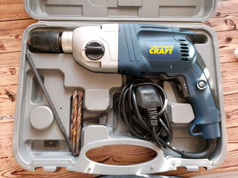Power Craft Hammer Drill in Alfreton, Derbyshire Gumtree