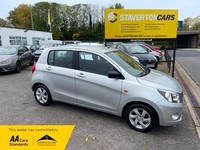 2017 Suzuki Celerio SZ3 1.0L Petrol White 5 Door DUALJET