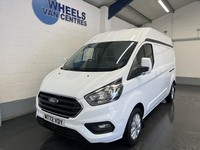 2022 Ford Transit Custom 2.0 300 EcoBlue MHEV Limited Panel Van 5dr Diesel Manua
