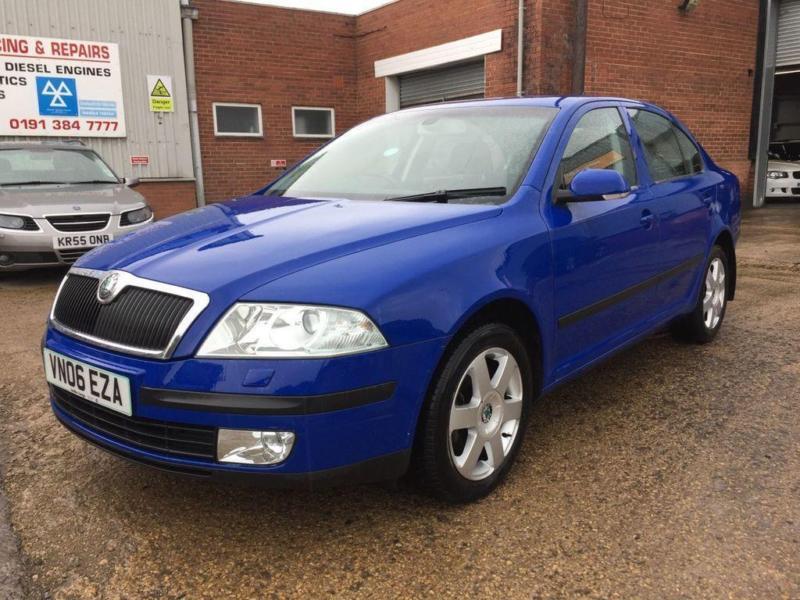 Skoda octavia 2006 года