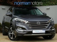 2016 Hyundai TUCSON 2.0 CRDi Premium SE SUV 5dr Diesel Manual 4WD Euro 6 (185 ps