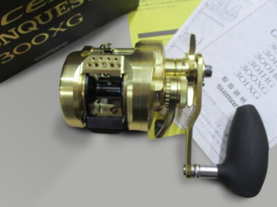 SHIMANO 22 OCEA CONQUEST 300XG Right Handle | eBay