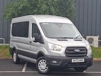 2020 Ford Transit 2.0 EcoBlue 130ps H2 12 Seater Trend MINIBUS DIESEL Manual