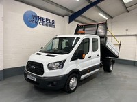 2019 Ford Transit Transit 2.0 350 EcoBlue RWD L3 H1 Euro 6 4dr (DRW) Tipper Dies