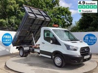 2021 Ford Transit 350 EcoBlue Leader Tipper S/C Euro 6 L=10FT 6" Tipper Diesel M