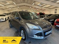 2014 Ford Kuga 2.0 TDCi Titanium AWD Euro 5 5dr HATCHBACK Diesel Manual
