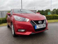 2019 Nissan Micra 1.0 IG-T 100 ACENTA 5DR XTRONIC Hatchback Petrol Automatic
