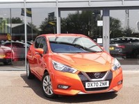 2020 Nissan Micra 1.0 IG-T 100 Acenta 5dr Hatchback Petrol Manual