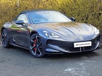 2025 MG MOTOR UK Cyberster 375kW GT Dual Motor 77 kWh 2dr AWD Auto CONVERTIBLE E