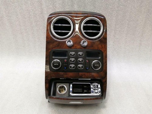 BENTLEY FLYING SPUR Rear Climate Control + Air Vent 3W5907049 Klimabedienteil