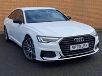 2020 Audi A6 40 TDI Quattro Black Edition 4dr S Tronic Saloon Diesel Automatic