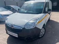 2017 17 VAUXHALL COMBO CDTI PANEL VAN NICE SPEC ONLY 58,000 PX WELCOME NO VAT