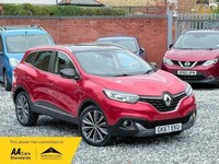 2017 Renault Kadjar 1.6 TCe Signature S Nav Euro 6 (s/s) 5dr HATCHBACK Petrol Ma