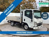 2021 Isuzu Grafter D N35 SWB Tipper Euro 6 L10FT 4" **NO VAT** Tipper Diesel Man