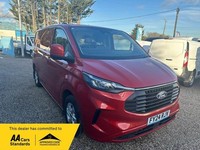 Ford Transit Custom 280 LIMITED L1H1 P/V ECOBLUE *AUTOMATIC *P/V AIR CON HEATED