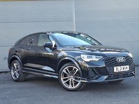 2021 Audi Q3 35 TFSI Black Edition 5dr [Comfort+Sound Pack] SUV Petrol Manual