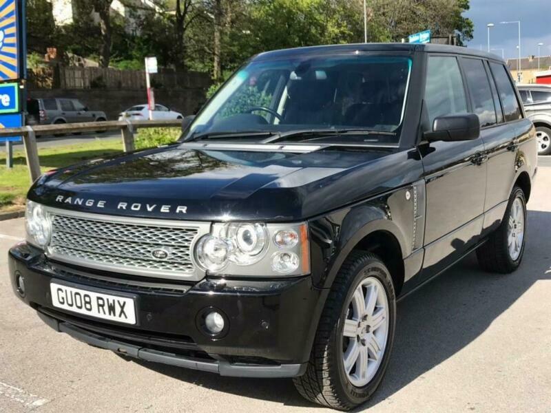 Range rover vogue 2008