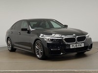 2018 BMW 5 Series 520d M Sport 4dr Auto Saloon Diesel Automatic