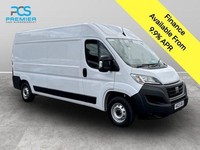 2023 Fiat Ducato 2.2 Multijet Business Pro High Roof Van 140 PANEL VAN DIESEL Ma