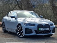 2023 BMW i4 250kW eDrive40 M Sport 83.9kWh 5dr Auto Coupe Electric Automatic