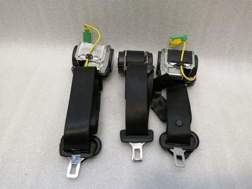 BENTLEY FLYING SPUR Rear seat belt Set 3W5857805 Sicherheitsgurt Hinten Satz