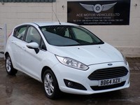 2014 Ford Fiesta Zetec Hatchback Petrol Manual