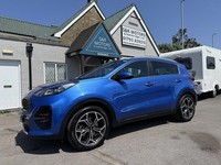 2021 Kia Sportage 1.6 CRDi 48V ISG GT-Line 5dr ESTATE DIESEL Manual