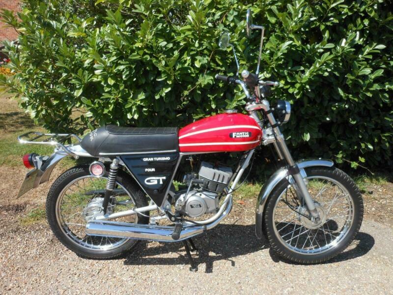 fantic 50cc moped