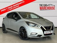 2021 Nissan Micra 1.0 IG-T 92 N-Sport 5dr Manual Hatchback Petrol Manual