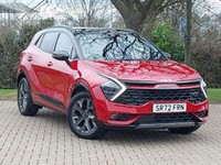 2022 Kia Sportage 1.6T GDi HEV GT-Line S 5dr Auto AWD SUV Petrol Automatic