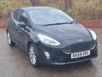 2019 Ford Fiesta 1.0 EcoBoost 125 Titanium X 5dr HATCHBACK PETROL Manual