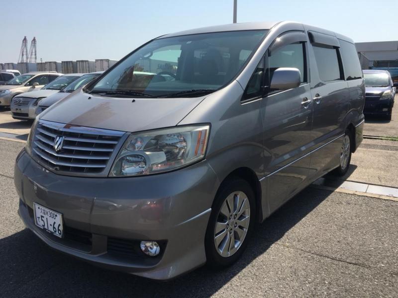 Toyota alphard 2000