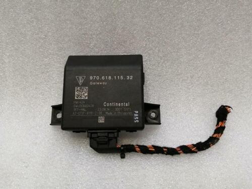 PORSCHE Panamera 970 Gateway Electronic module 97061811532 Gateway Steuergerät