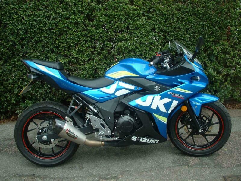 Suzuki gx r 250