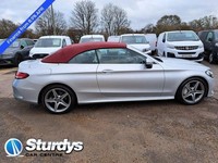 2017 Mercedes-Benz C Class C250d AMG Line Convertible Diesel Automatic