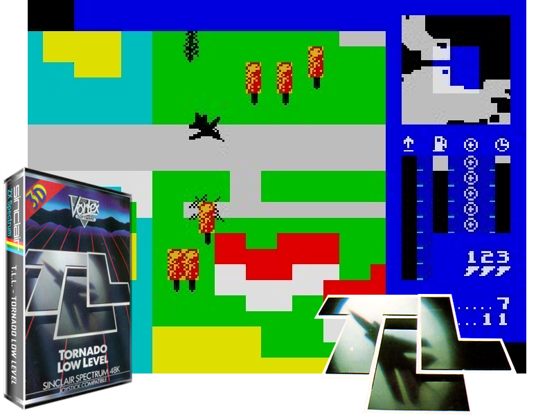 LEVEL 3 4 5 グッズ Sinclair ZX Spectrum 48K Game - TLL TORNADO LOW LEVEL