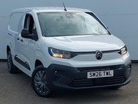 2026 Citroen Berlingo 1.5 D 100ps Van Driver PANEL VAN DIESEL Manual