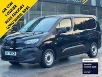 2024 Peugeot Partner HDI 100ps 950 Professional L2 LWB Euro 6 with 1 Owner Rear 