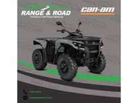 Can-Am Outlander 650 DPS 500 T ATV 