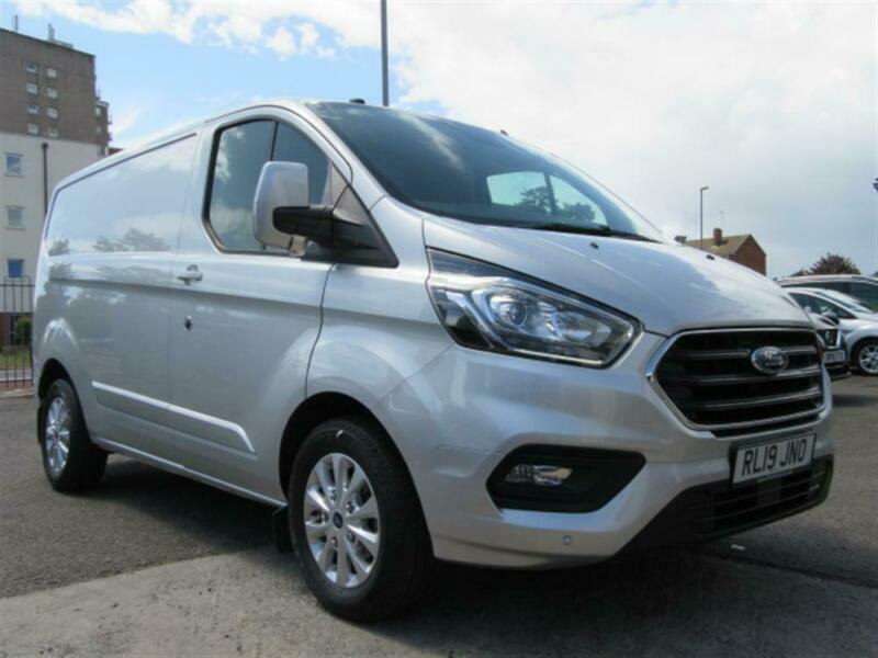 Ford transit custom 2019