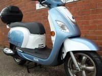 SYM FIDDLE 3 125 SCOOTER WITH FINANCE FROM JUST £100 DEPOSIT