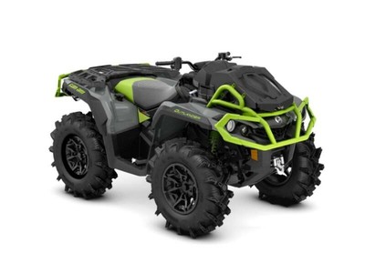 2020 Can-Am Outlander X MR 850 Gray