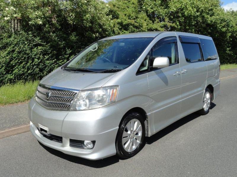 Toyota alphard 2003