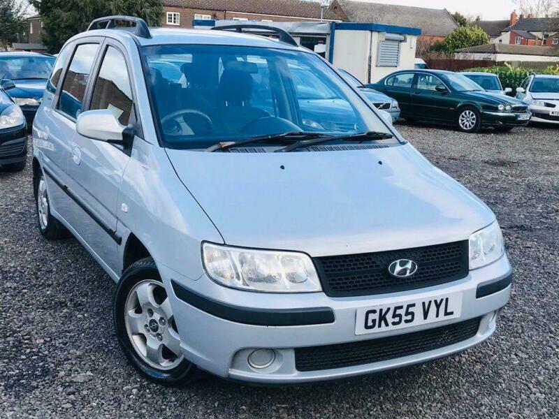 Hyundai matrix 2005 года